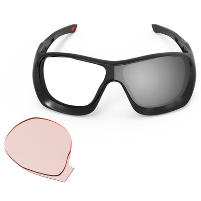 Performance Silver Chrome MirrorXâ„?Photochromic