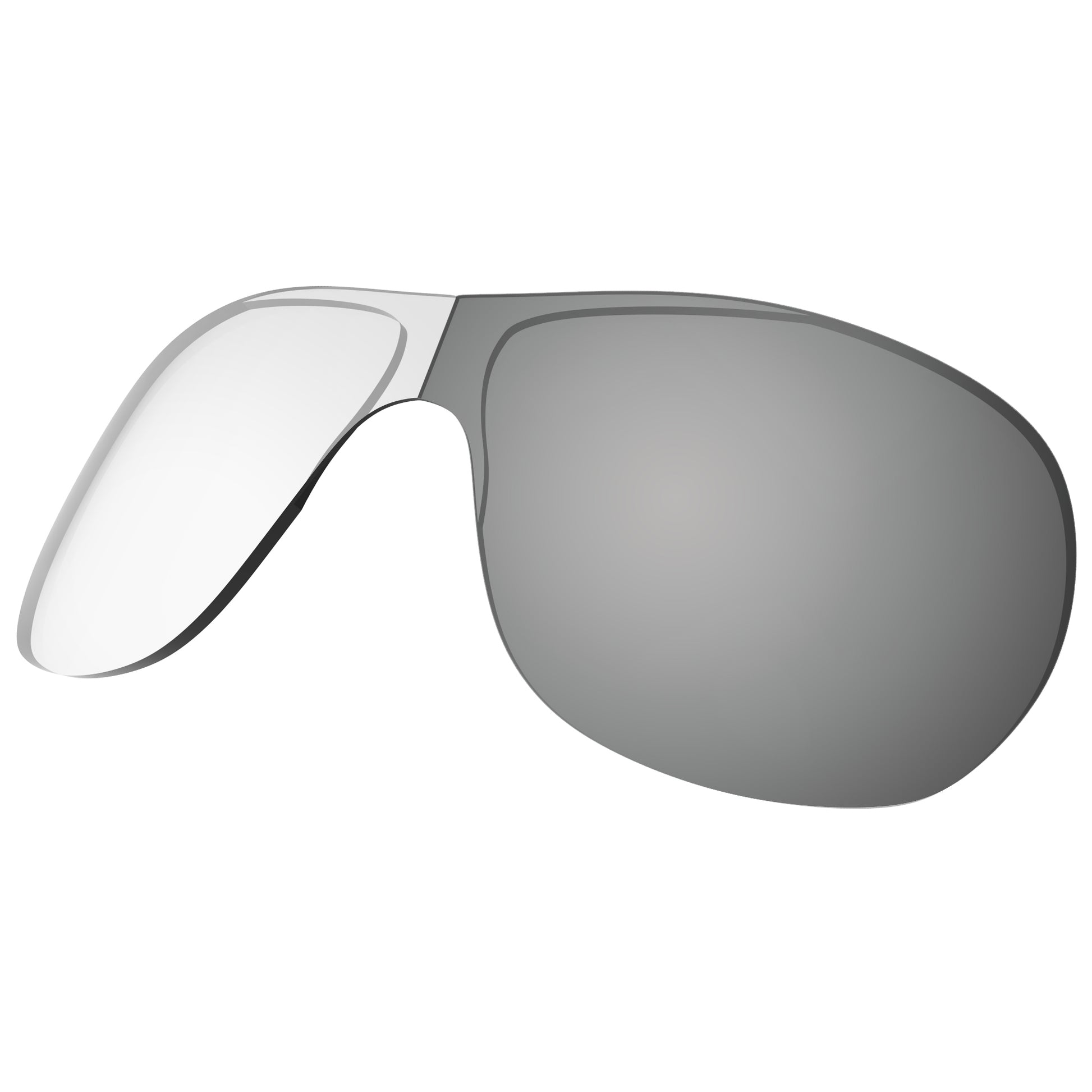 Silver Chrome MirrorXâ„?Photochromic