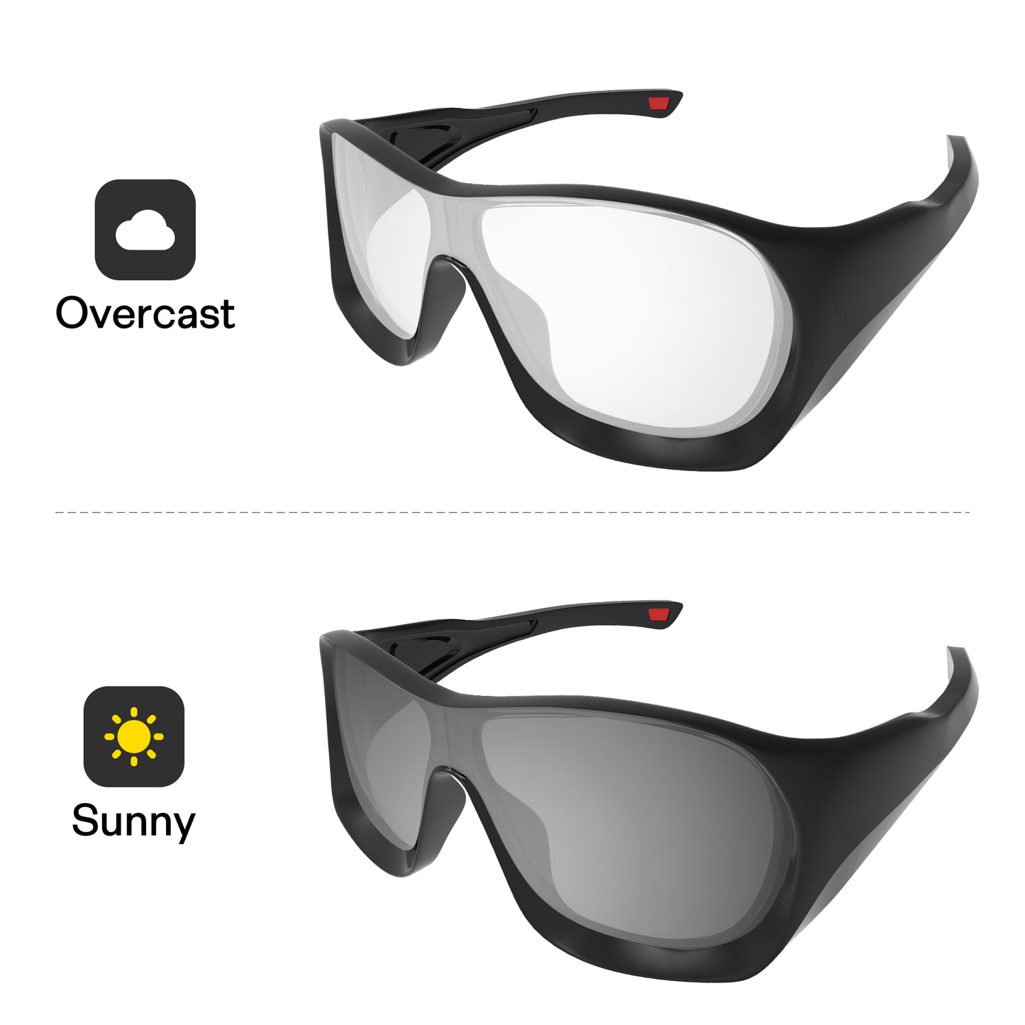 Silver Chrome MirrorXâ„?Photochromic