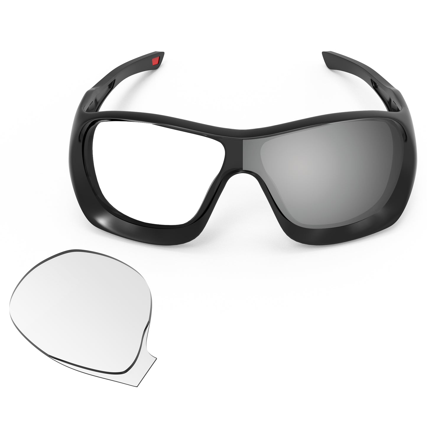 Silver Chrome MirrorXâ„?Photochromic