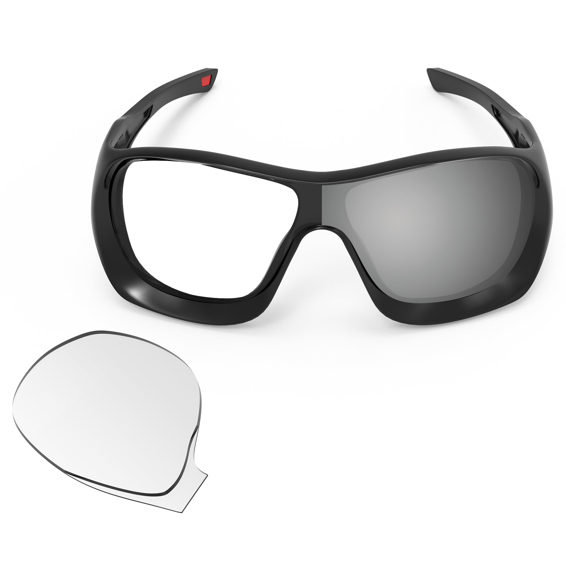 Silver Chrome MirrorXâ„?Photochromic