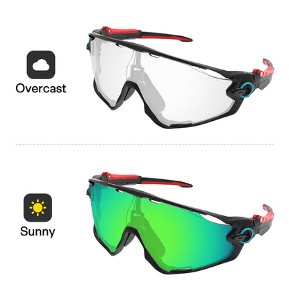 Emerald Green MirrorX™ Photochromic