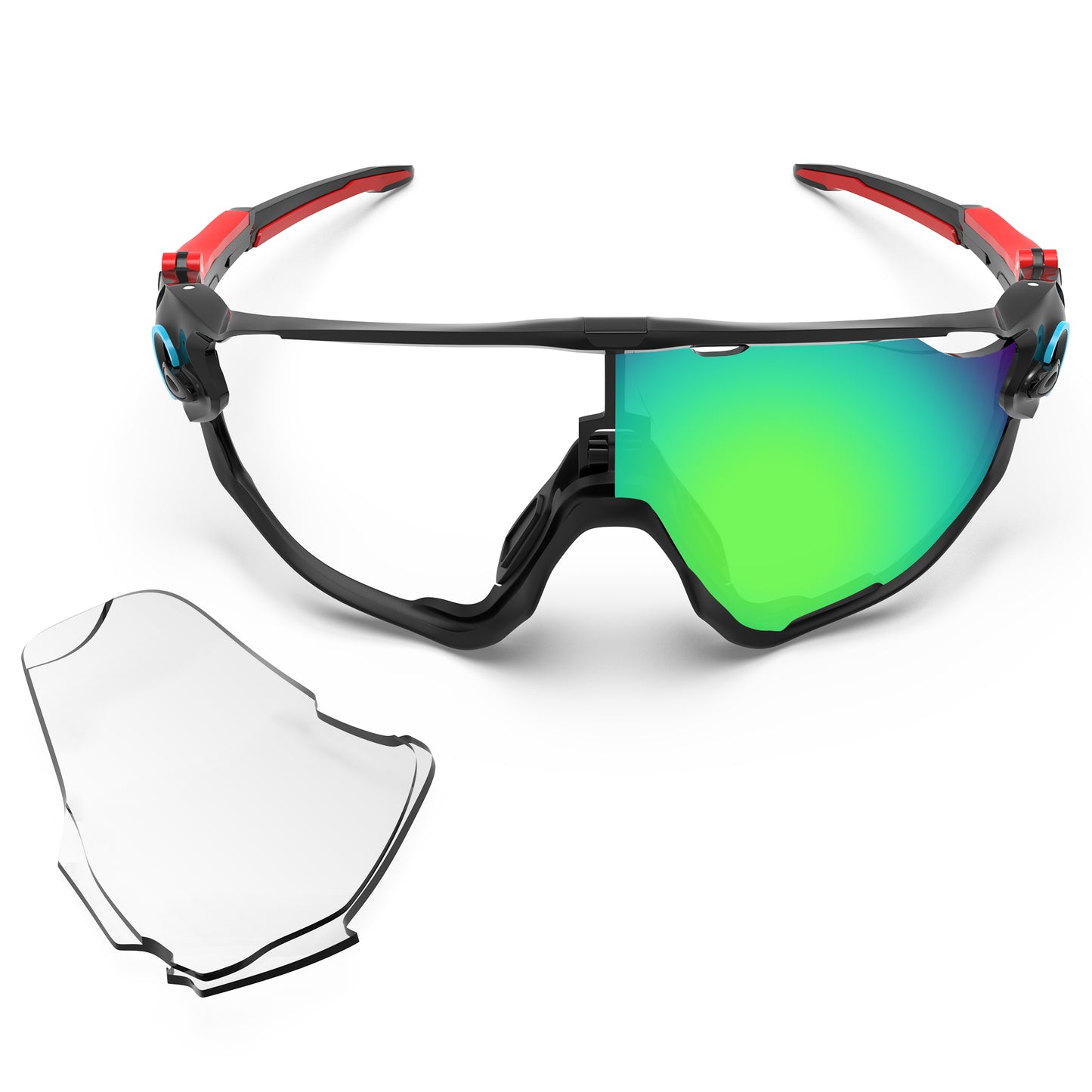 Emerald Green MirrorX™ Photochromic