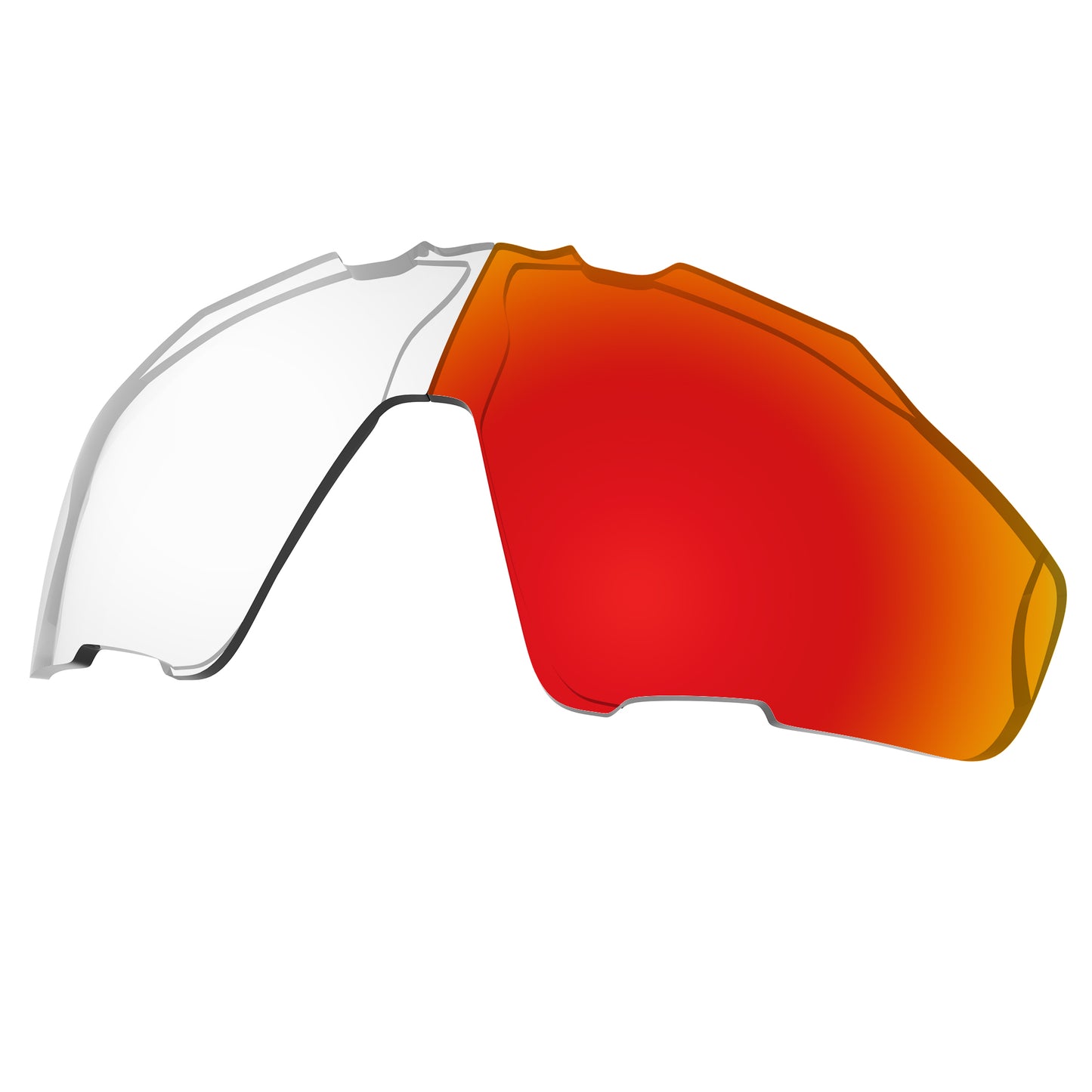 Fire Red MirrorX™ Photochromic