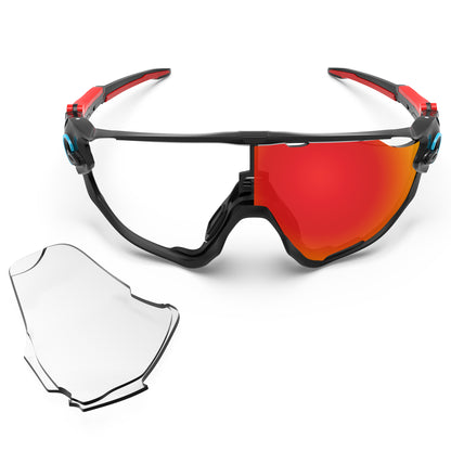 Fire Red MirrorX™ Photochromic
