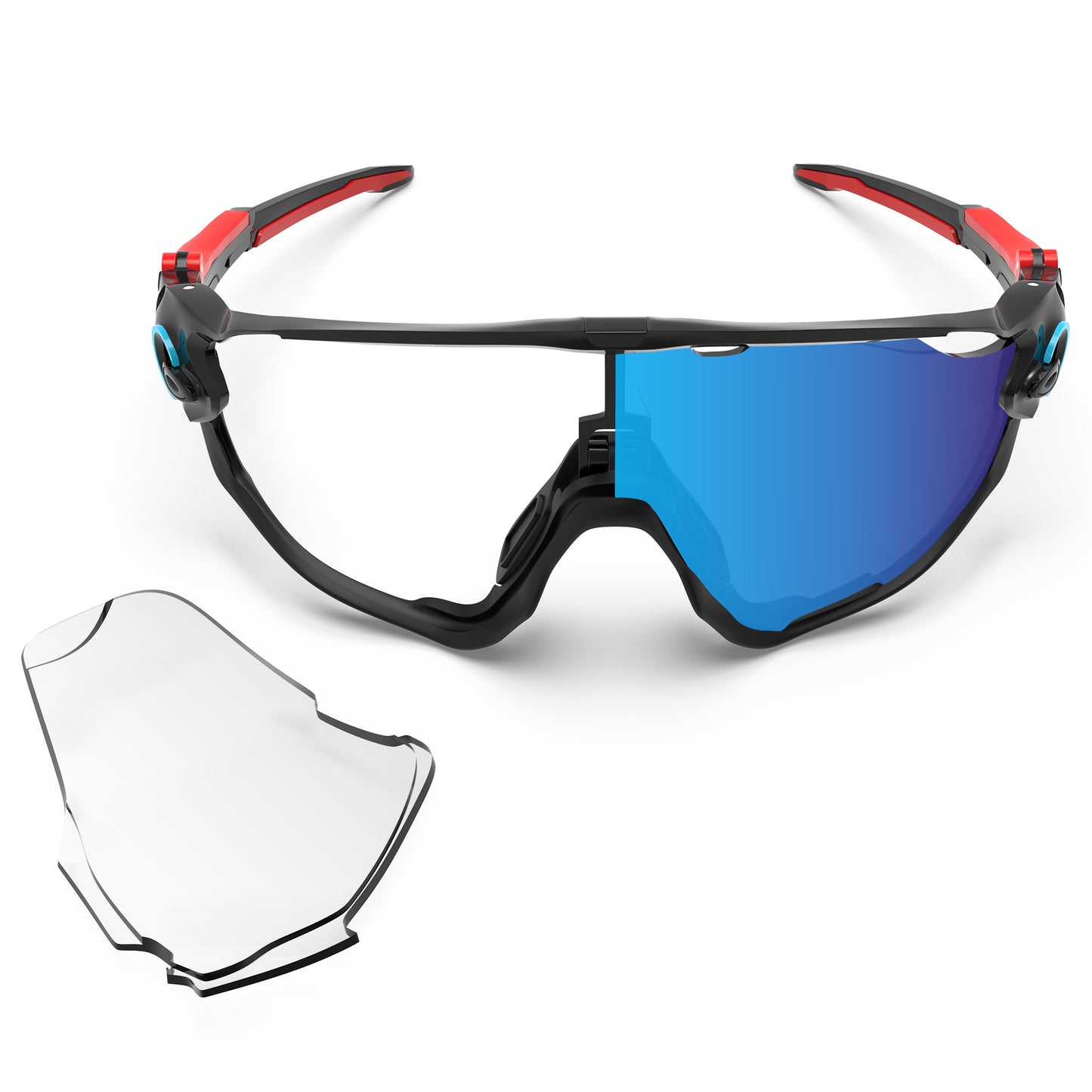 Glacier Blue MirrorX™ Photochromic