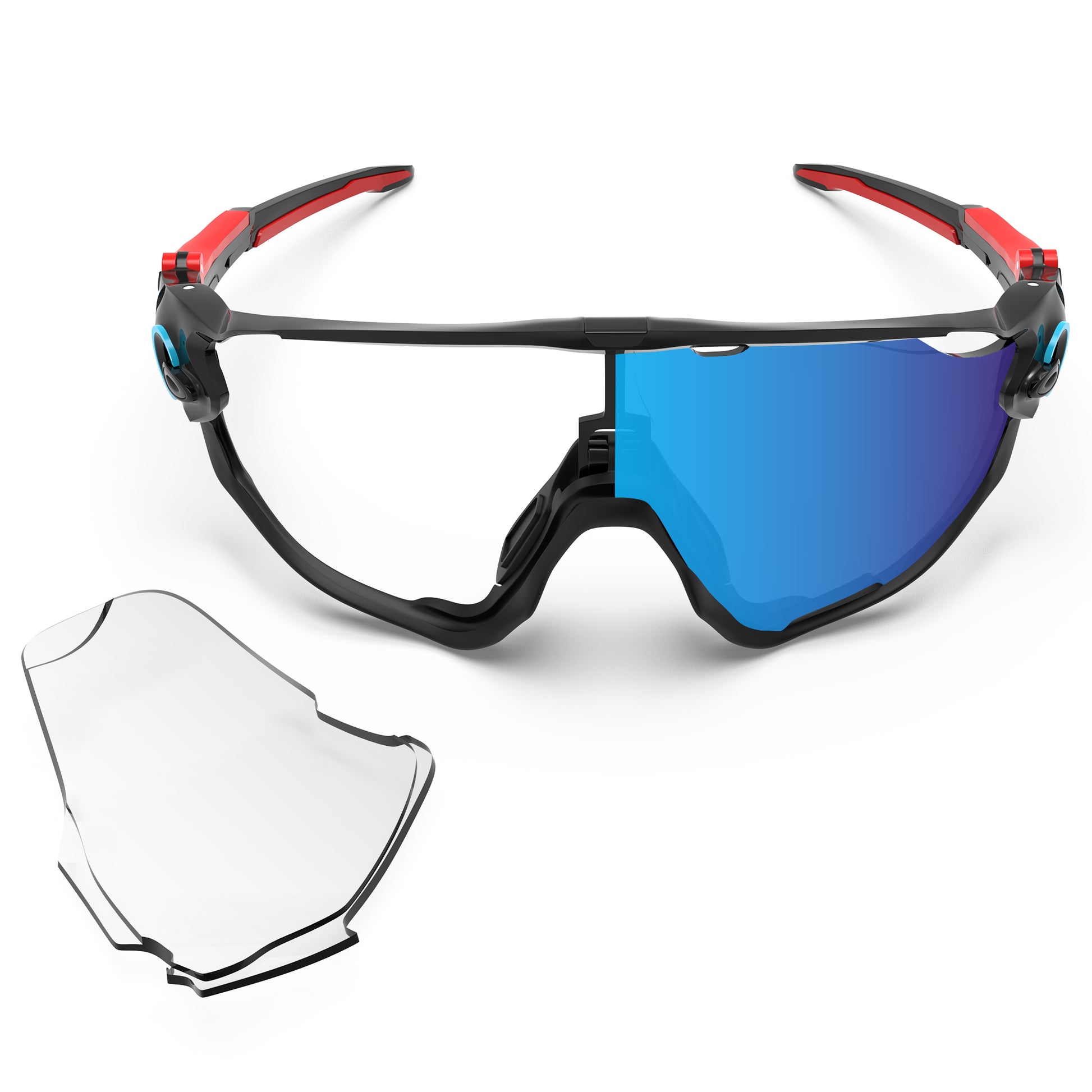 Glacier Blue MirrorX™ Photochromic
