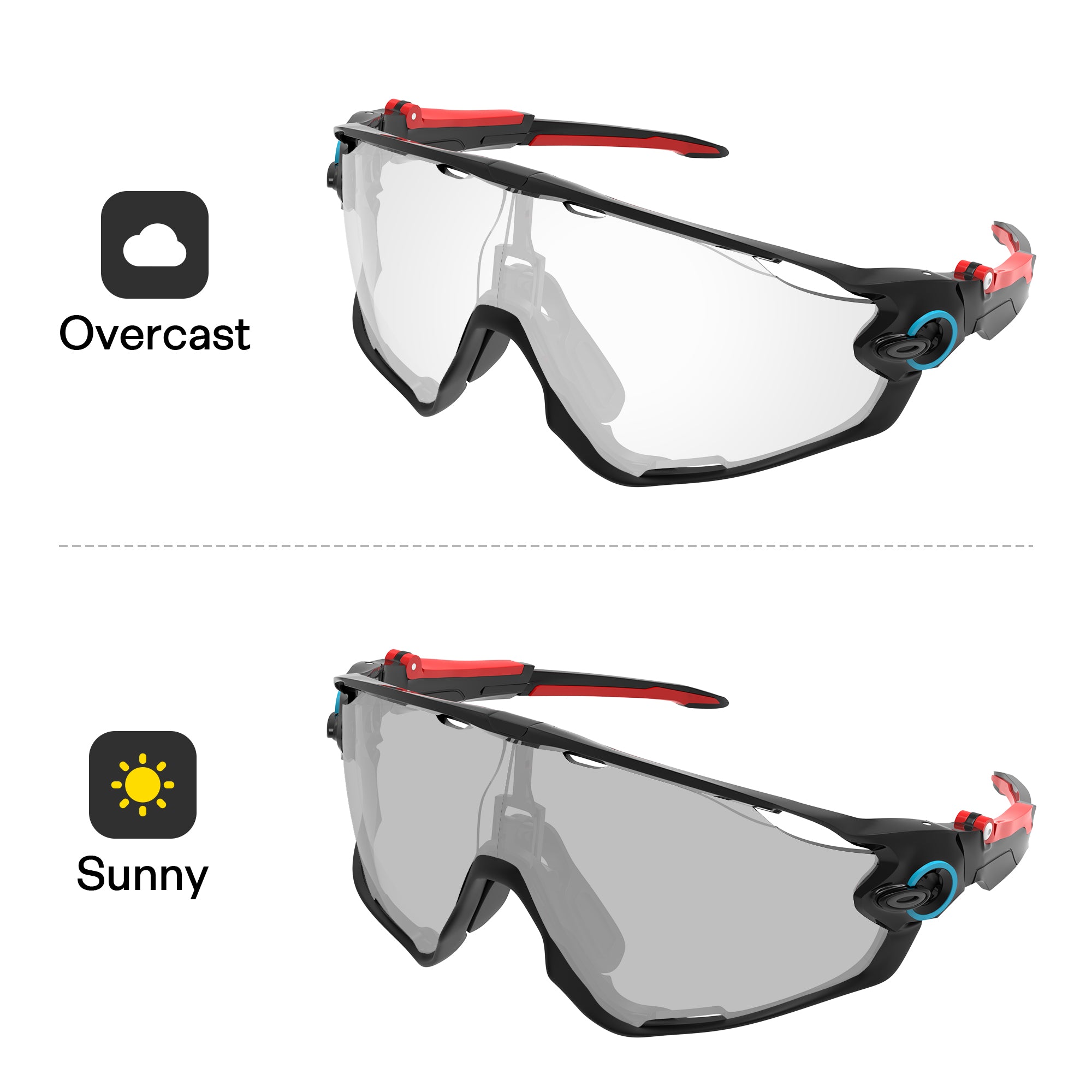 Custom Prescription Lenses for Oakley Jawbreaker OO9290 Sunglasses