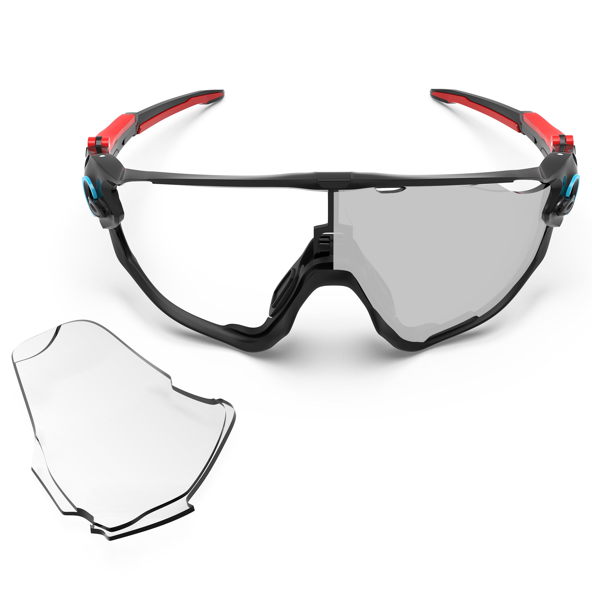 Custom Prescription Lenses for Oakley Jawbreaker OO9290 Sunglasses