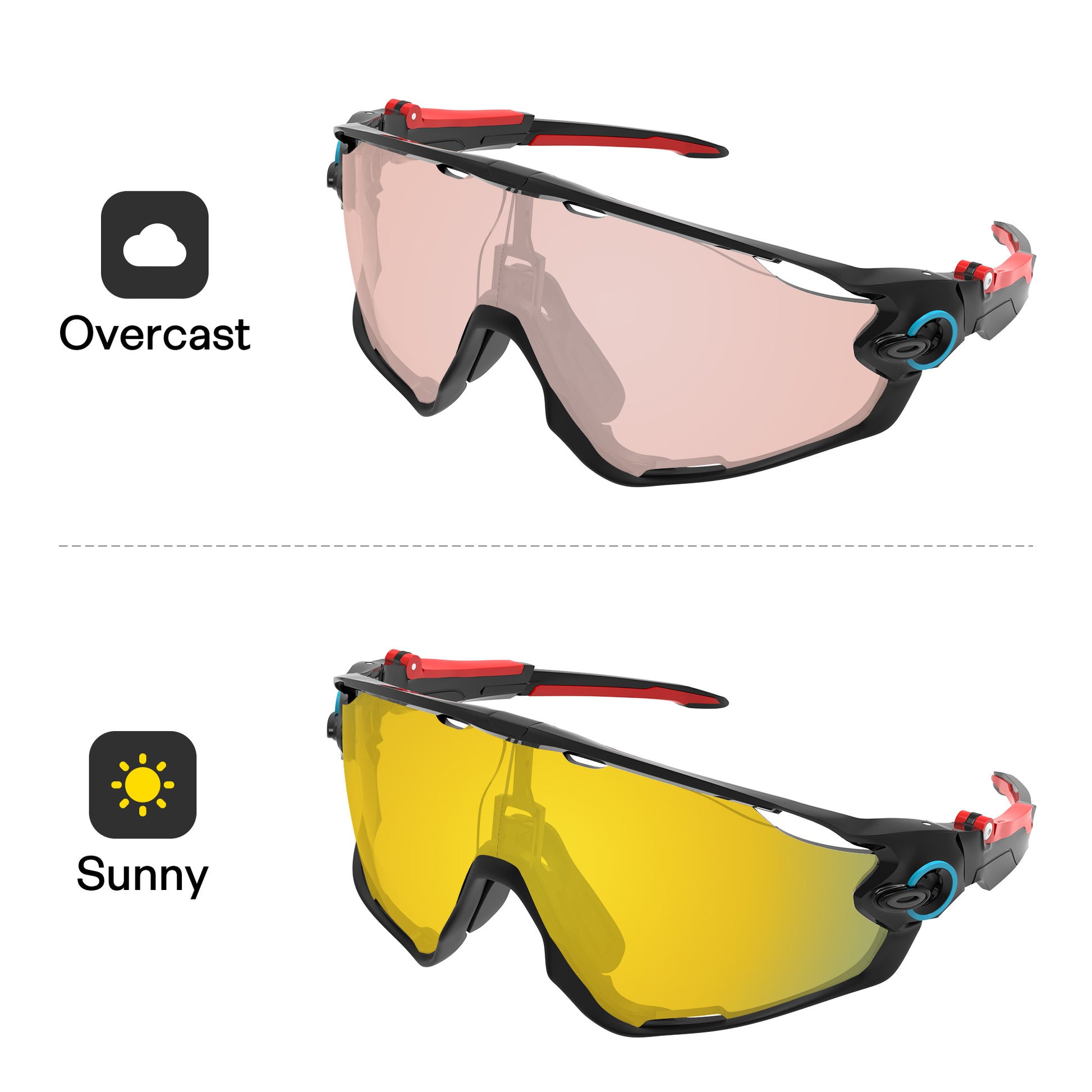 Performance 24K Gold MirrorX™ Photochromic