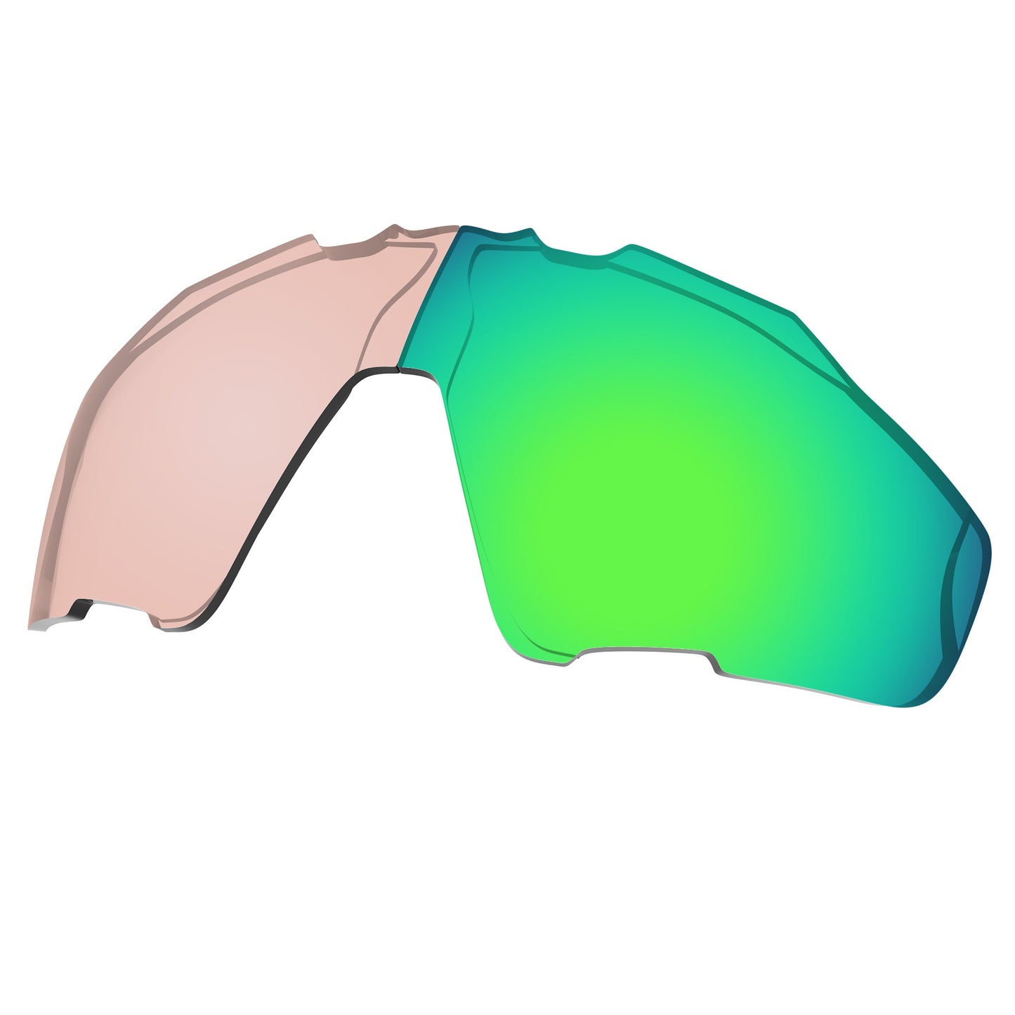 Performance Emerald Green MirrorX™ Photochromic