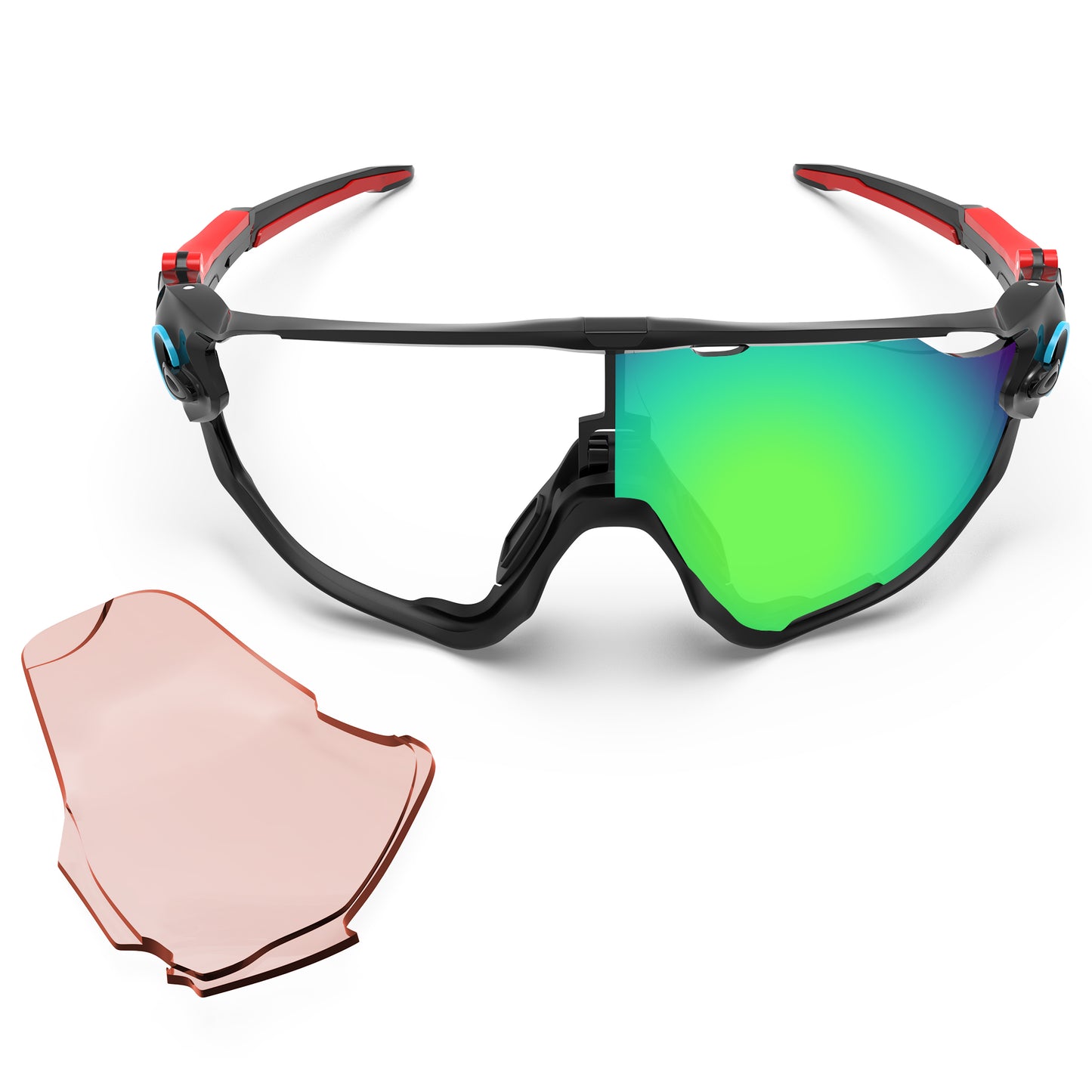 Performance Emerald Green MirrorX™ Photochromic