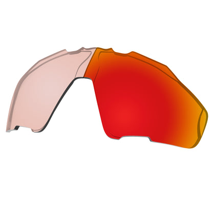 Performance Fire Red MirrorX™ Photochromic