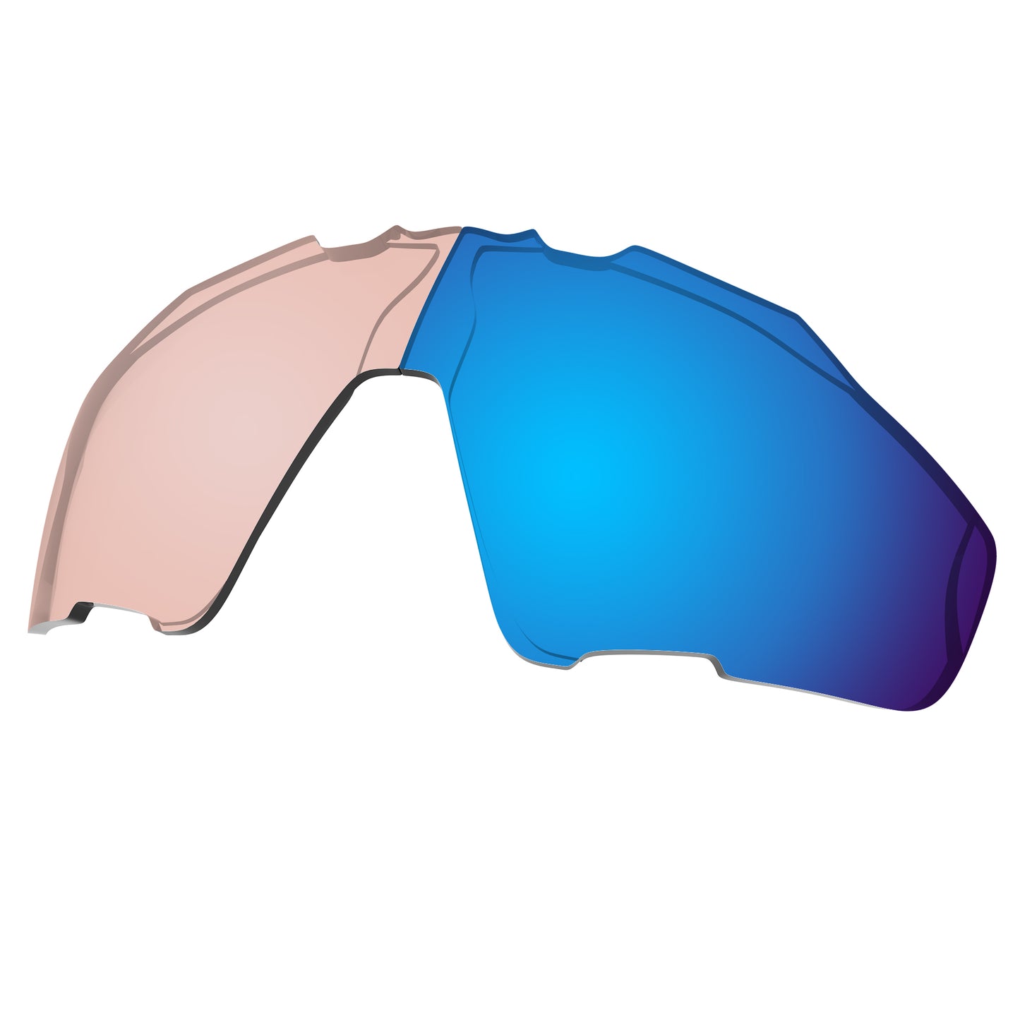 Performance Glacier Blue MirrorX™ Photochromic