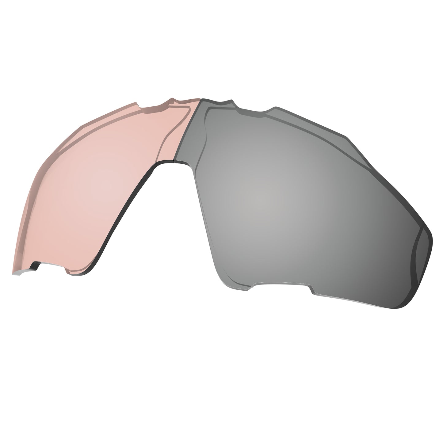 Performance Silver Chrome MirrorX™ Photochromic