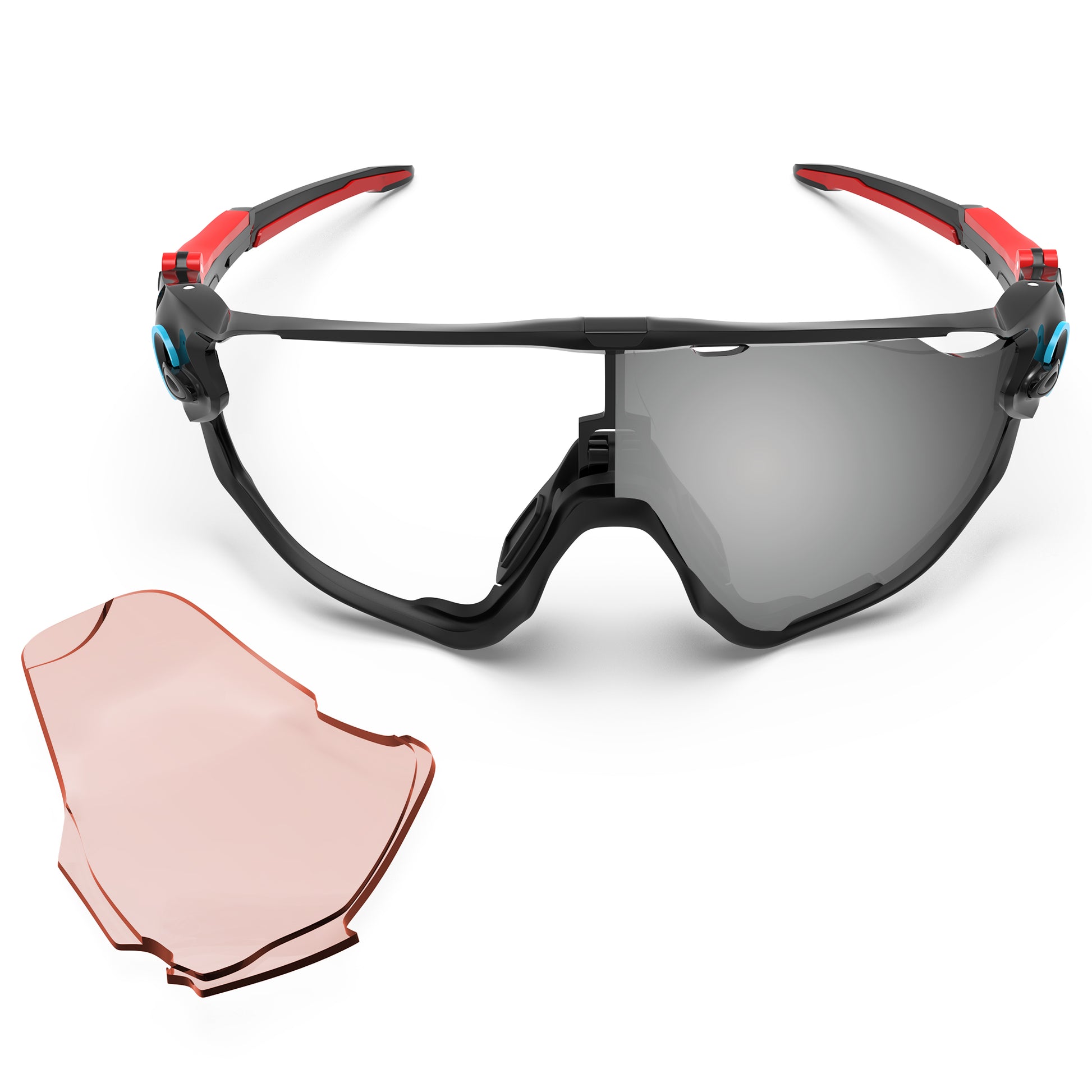 Performance Silver Chrome MirrorX™ Photochromic