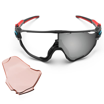 Performance Silver Chrome MirrorX™ Photochromic