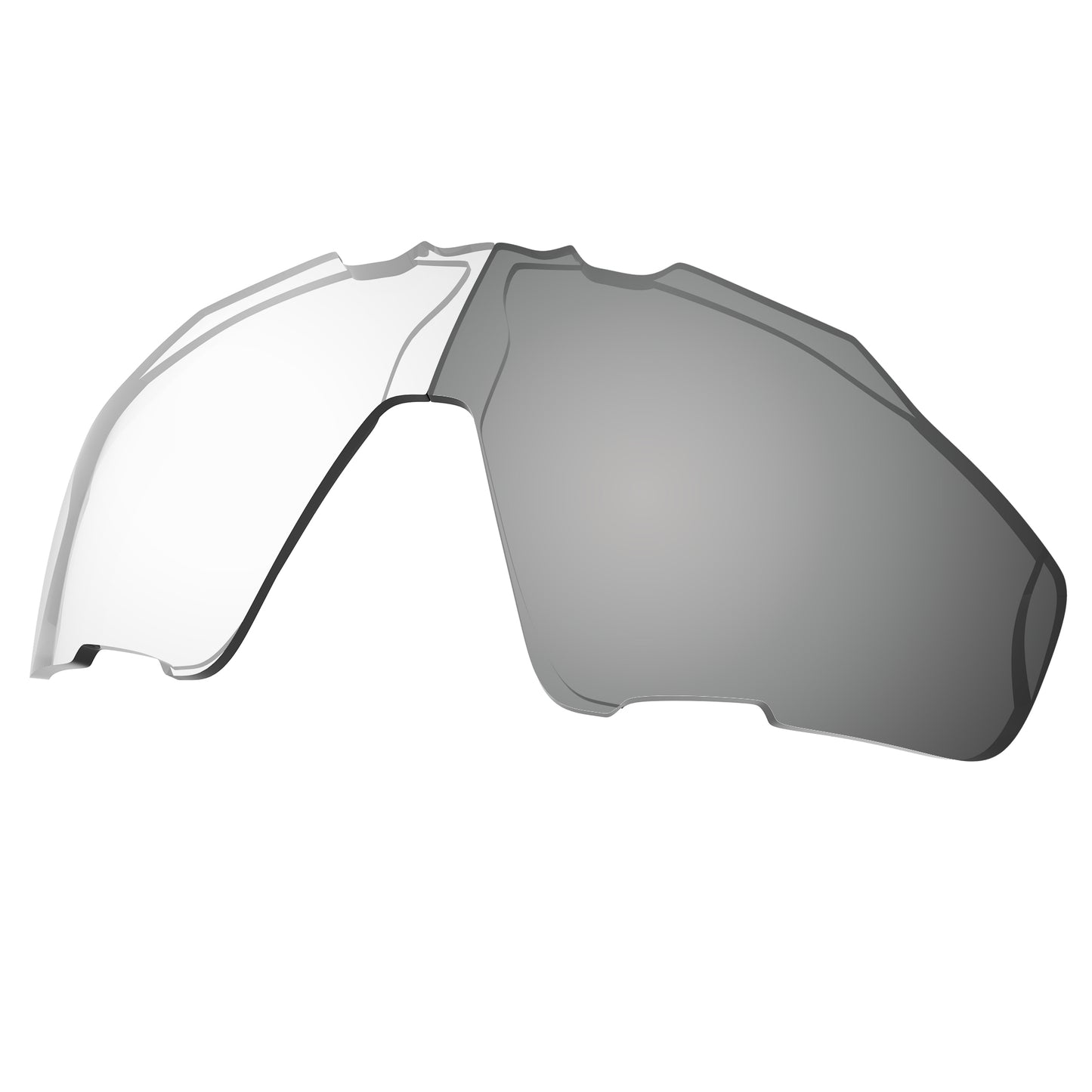 Silver Chrome MirrorX™ Photochromic
