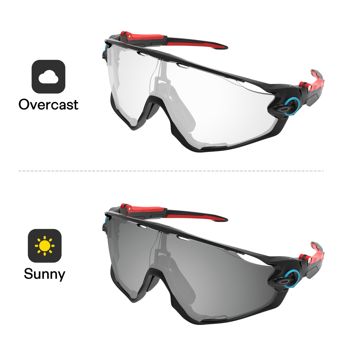 Silver Chrome MirrorX™ Photochromic