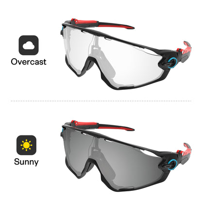 Silver Chrome MirrorX™ Photochromic