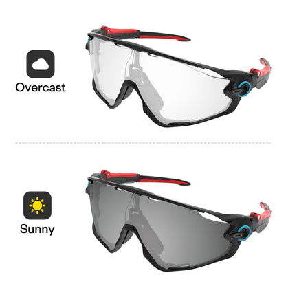 Silver Chrome MirrorX™ Photochromic
