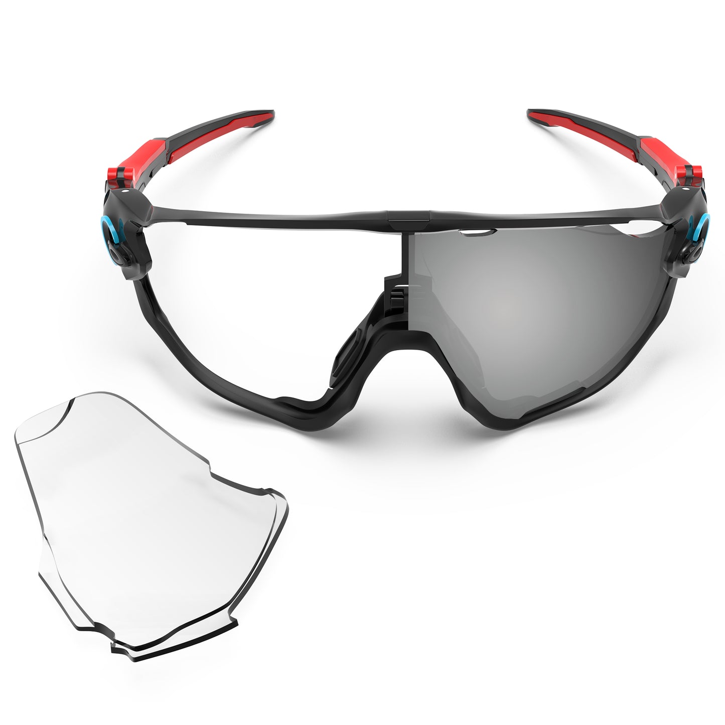 Silver Chrome MirrorX™ Photochromic