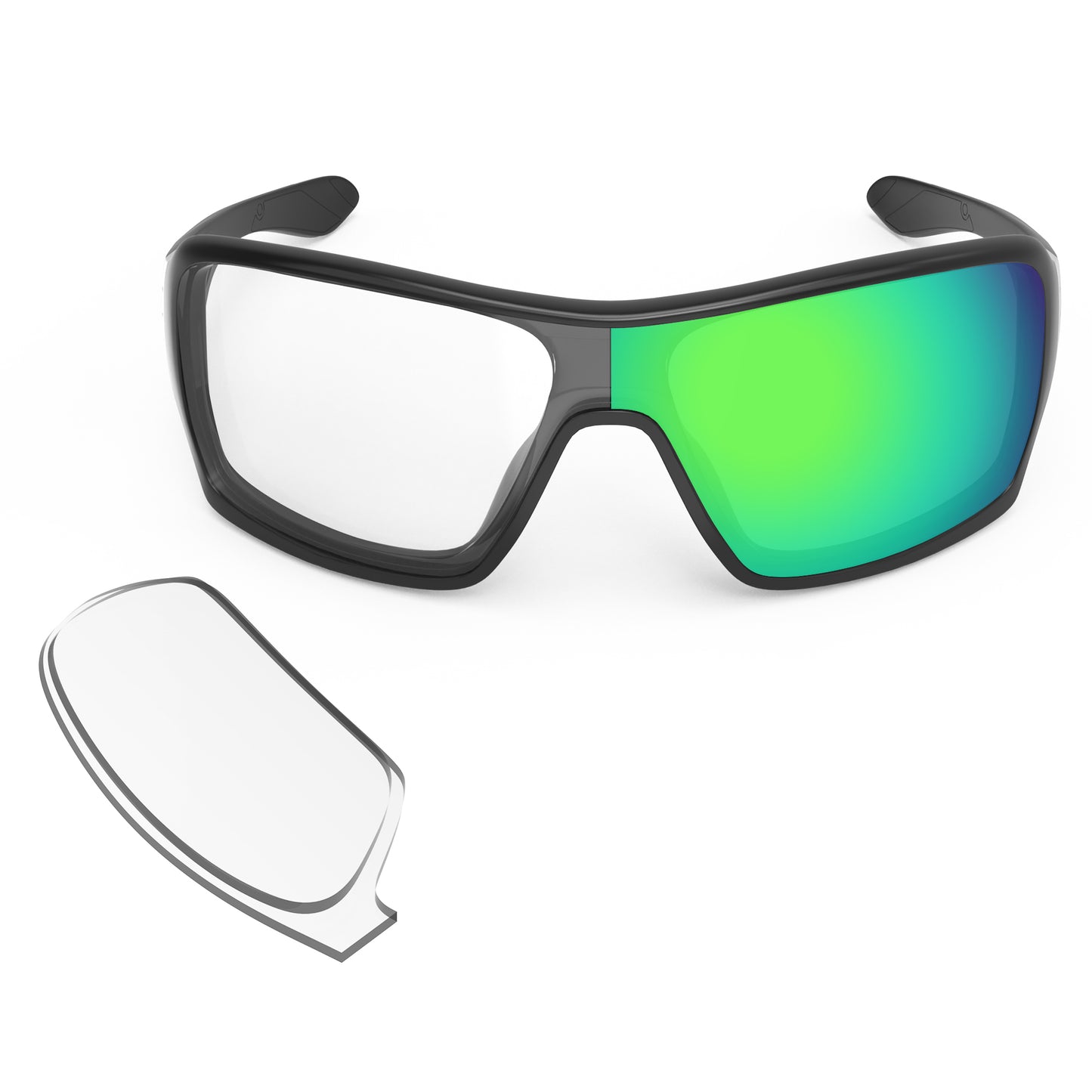 Emerald Green MirrorX™ Photochromic