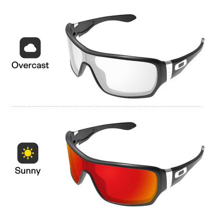 Fire Red MirrorX™ Photochromic