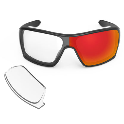 Fire Red MirrorX™ Photochromic