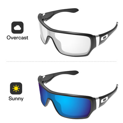 Glacier Blue MirrorX™ Photochromic