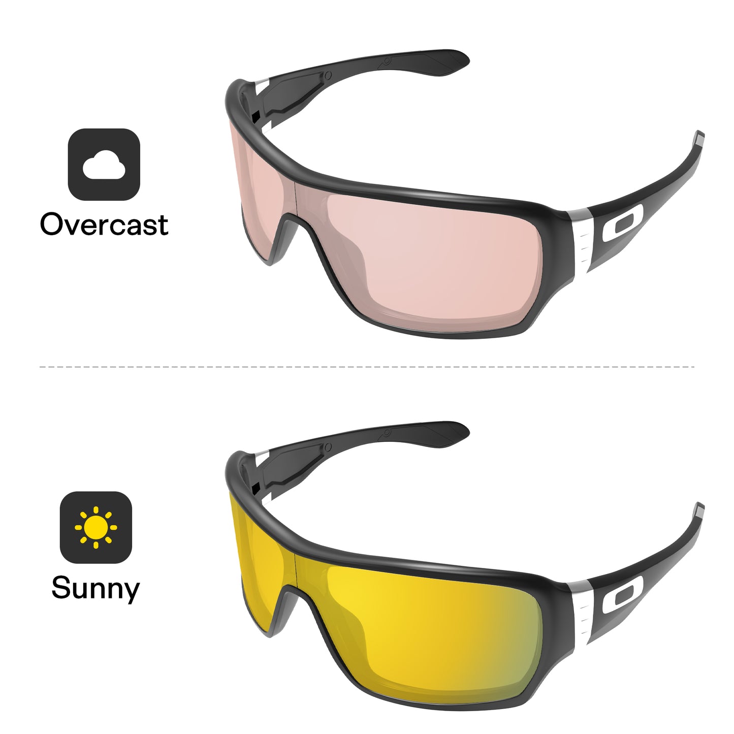Performance 24K Gold MirrorX™ Photochromic