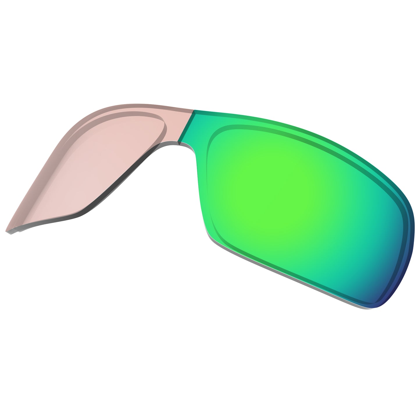 Performance Emerald Green MirrorX™ Photochromic