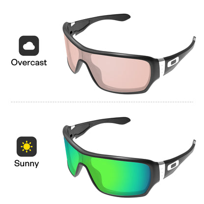 Performance Emerald Green MirrorX™ Photochromic