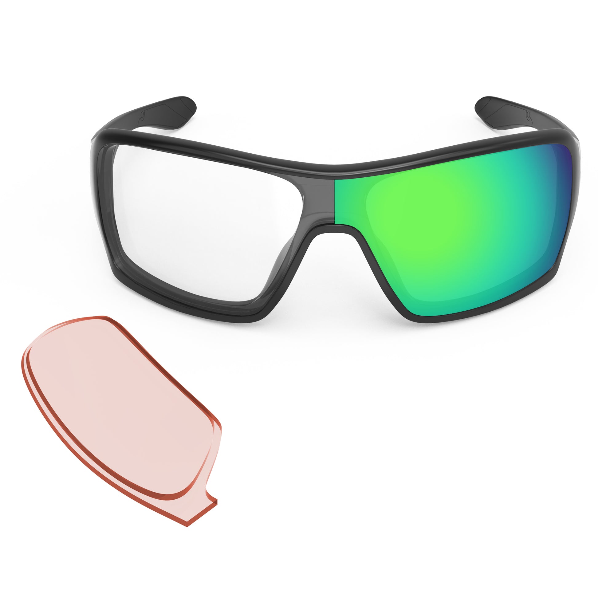 Performance Emerald Green MirrorX™ Photochromic