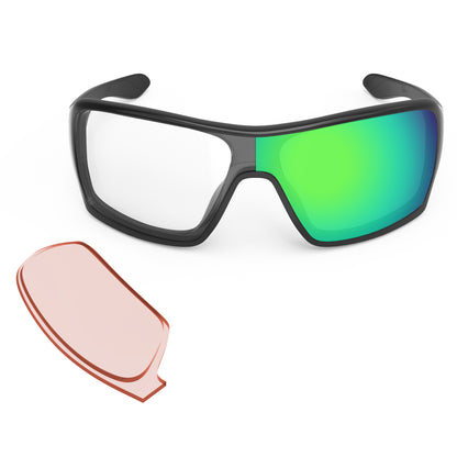 Performance Emerald Green MirrorX™ Photochromic