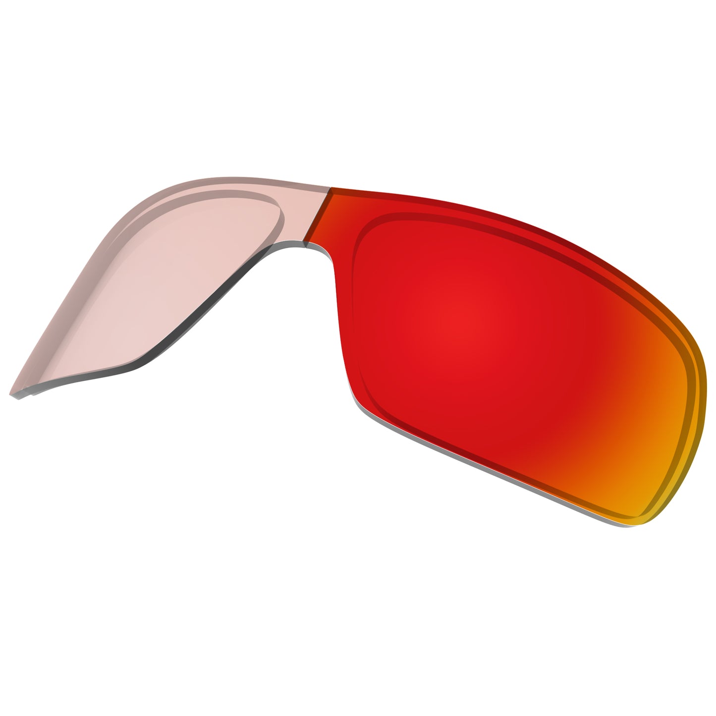 Performance Fire Red MirrorX™ Photochromic