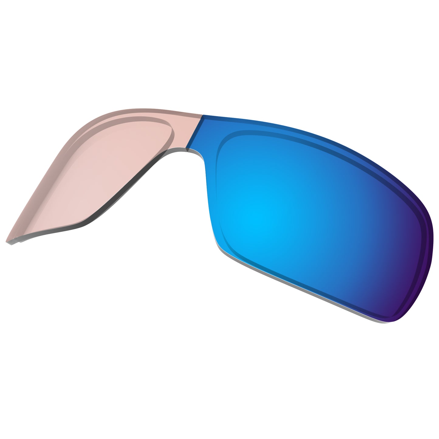 Performance Glacier Blue MirrorX™ Photochromic
