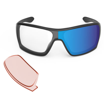 Performance Glacier Blue MirrorX™ Photochromic