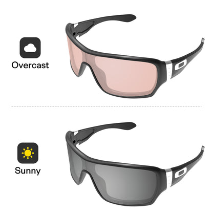 Performance Silver Chrome MirrorX™ Photochromic