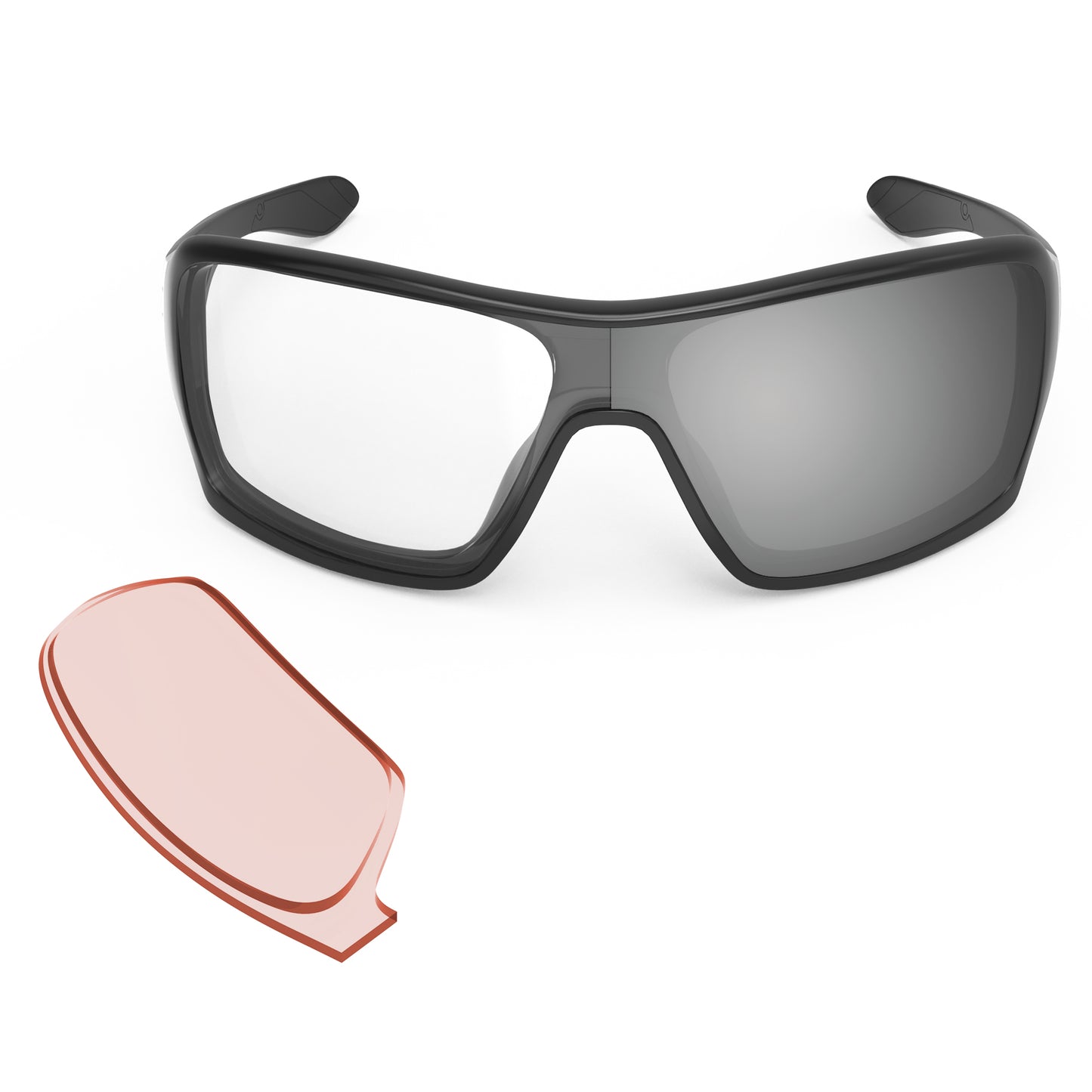 Performance Silver Chrome MirrorX™ Photochromic