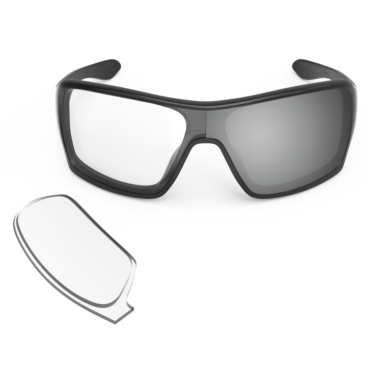 Silver Chrome MirrorX™ Photochromic