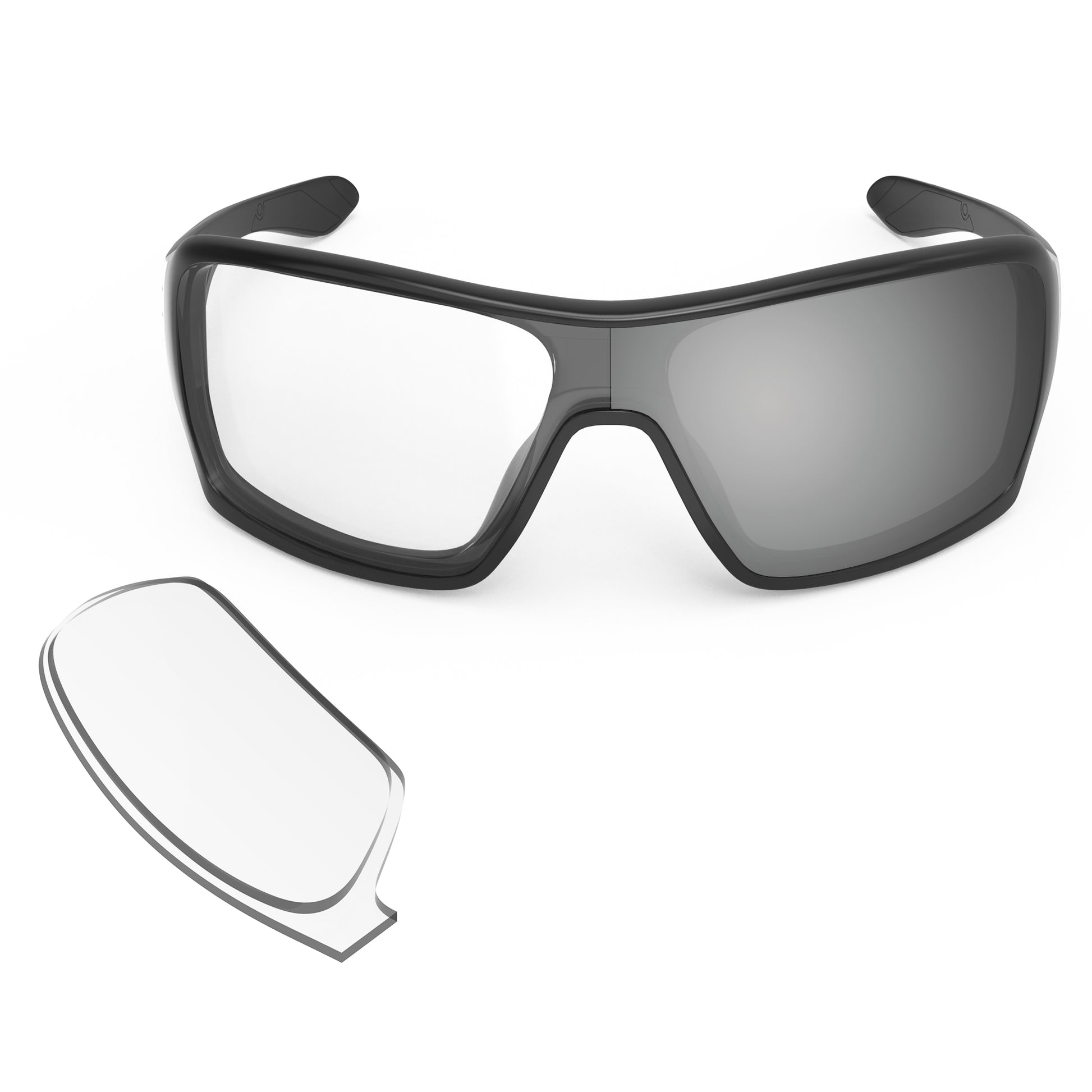 Silver Chrome MirrorX™ Photochromic