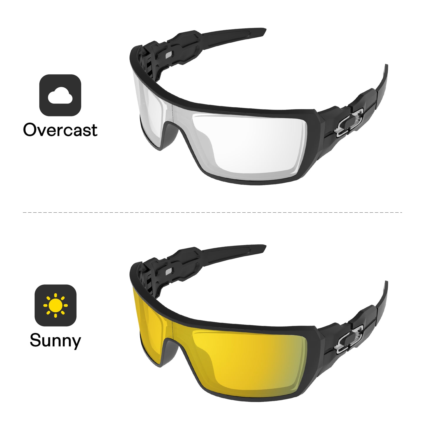 24K Gold MirrorX™ Photochromic