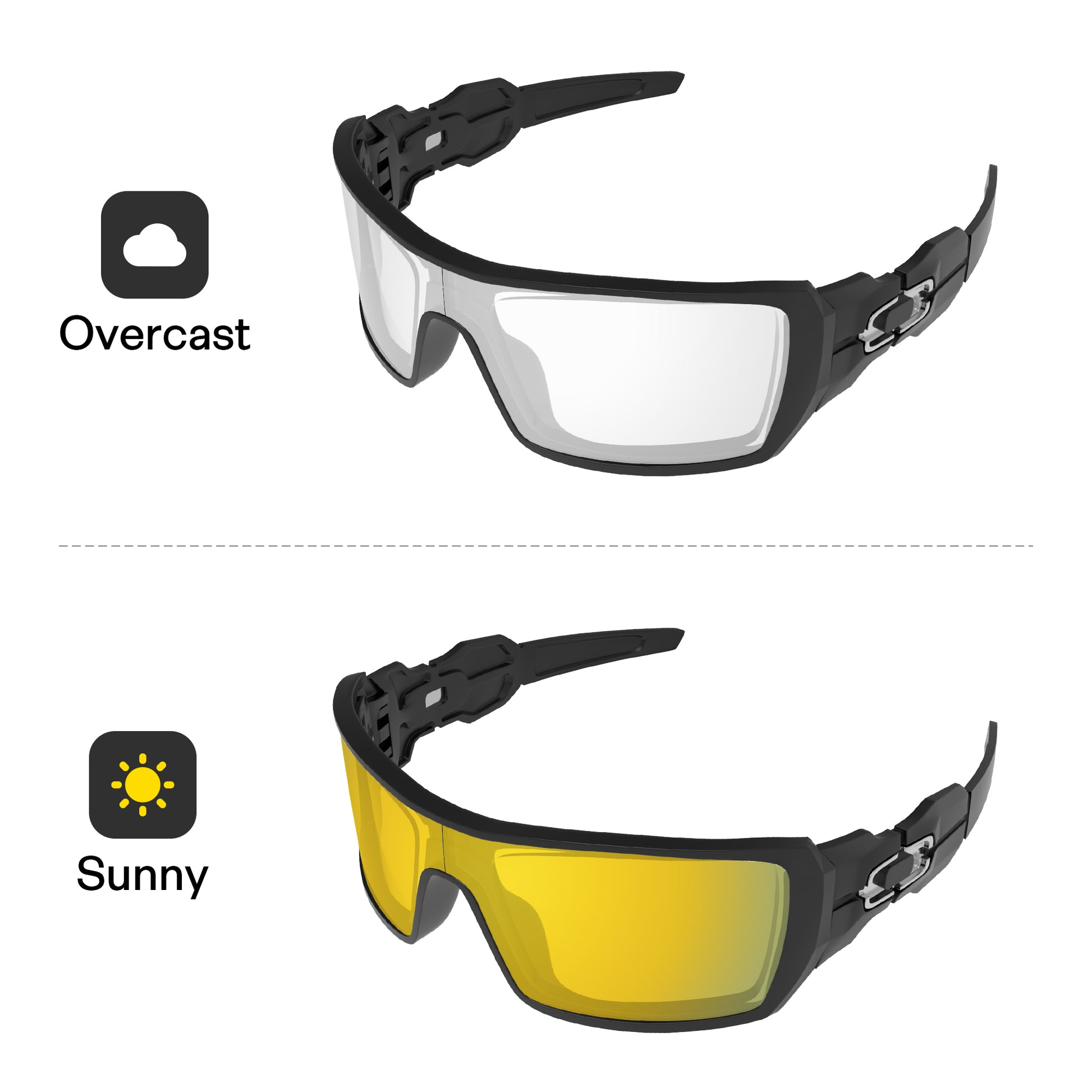 24K Gold MirrorX™ Photochromic