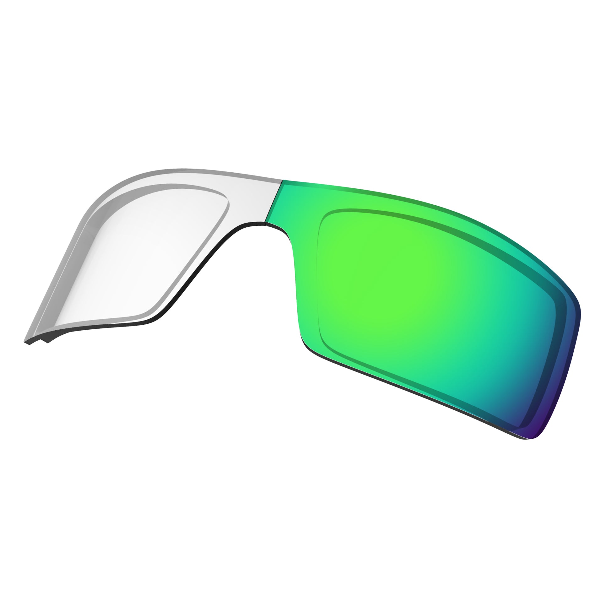 Emerald Green MirrorX™ Photochromic