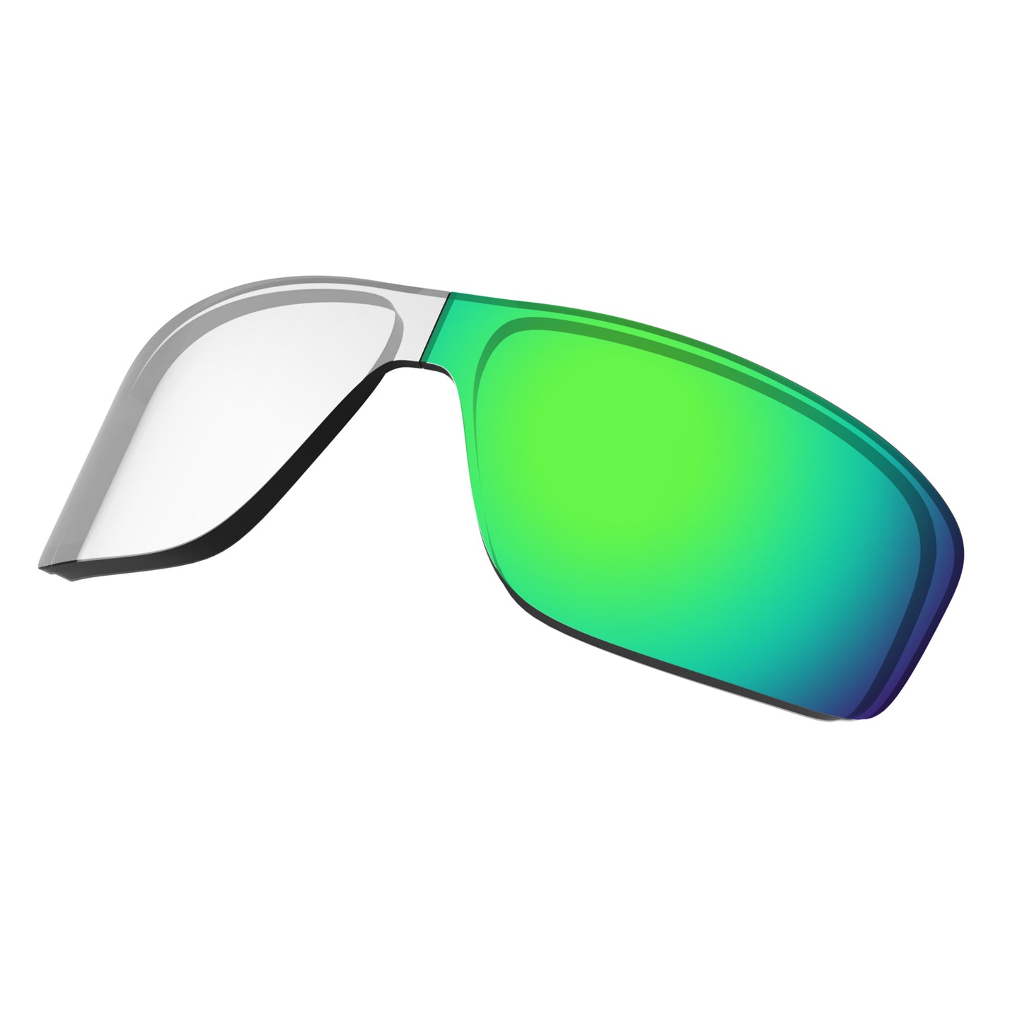 Emerald Green MirrorXâ„?Photochromic