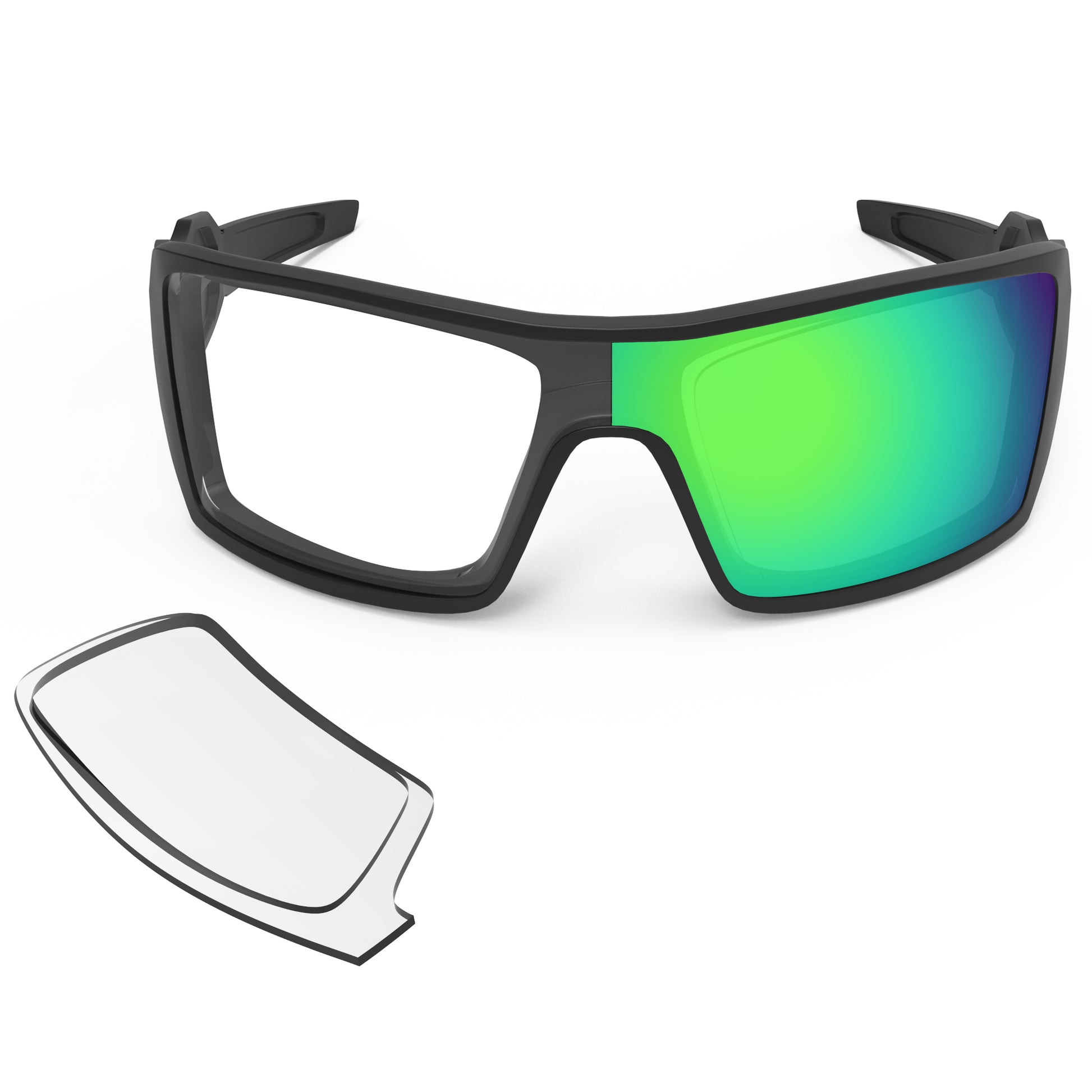 Emerald Green MirrorX™ Photochromic