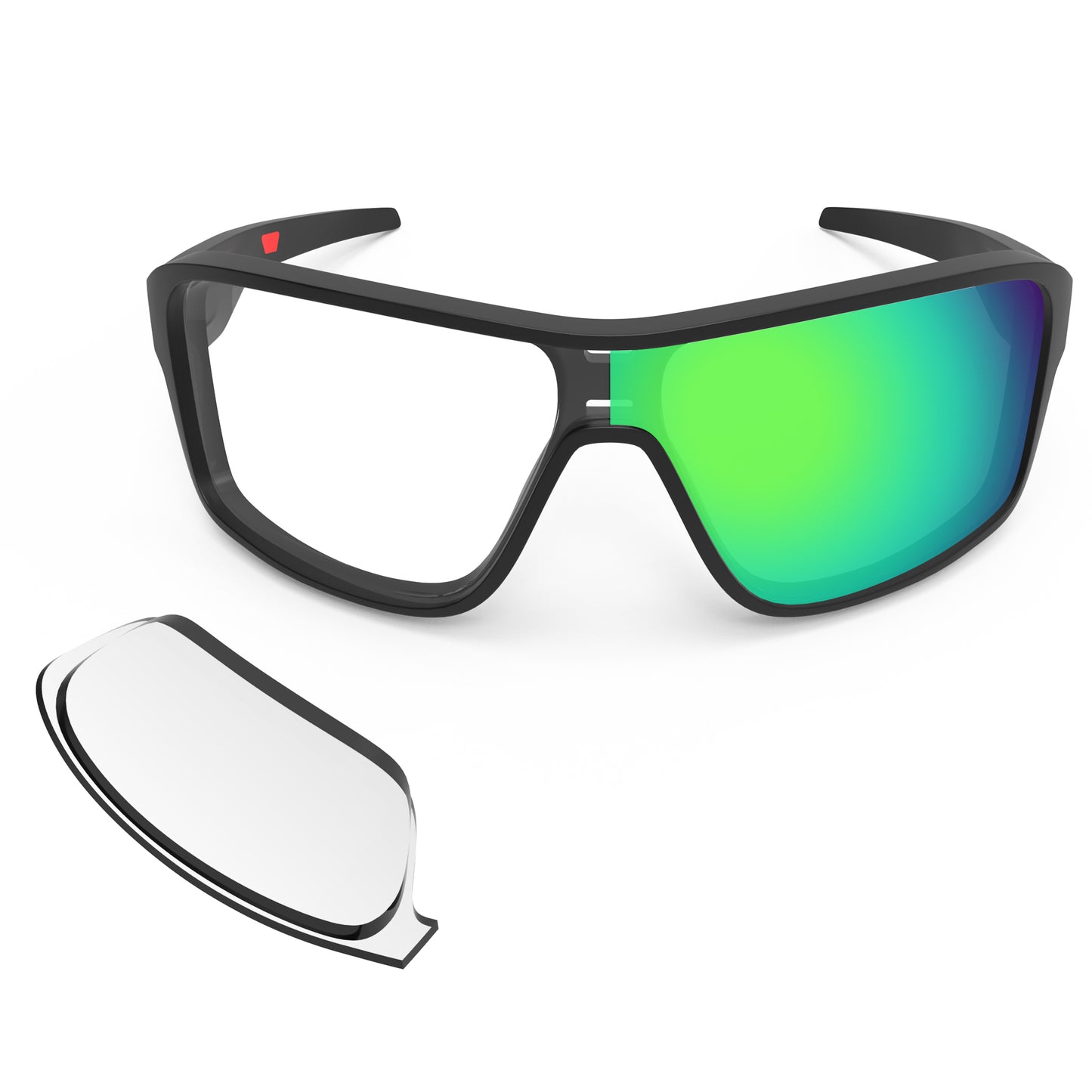 Emerald Green MirrorXâ„?Photochromic