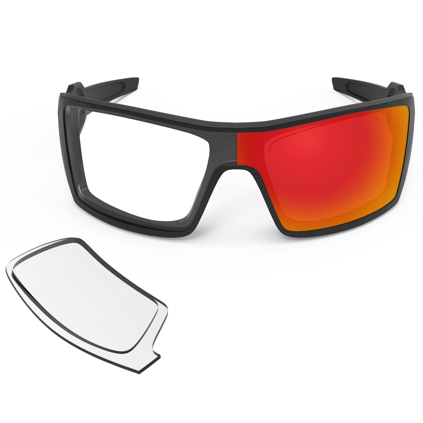Fire Red MirrorX™ Photochromic