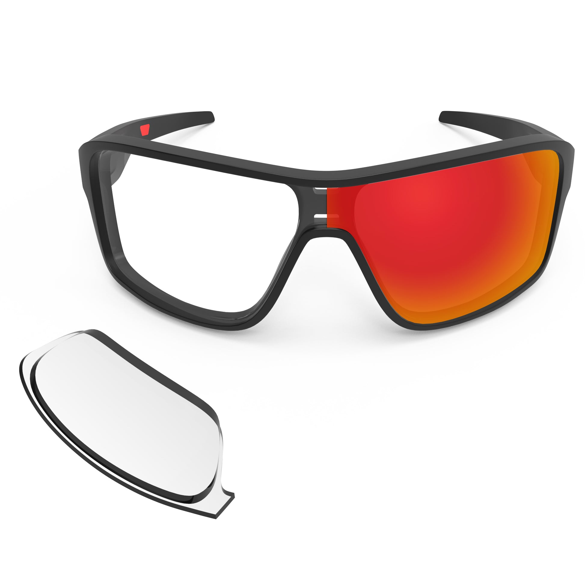 Fire Red MirrorXâ„?Photochromic